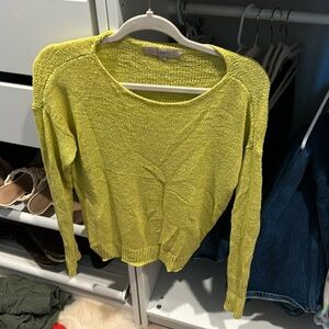 Lime Green Sweater